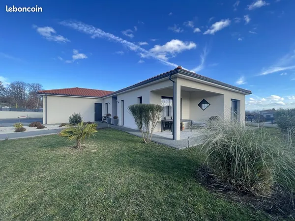 Maison 6 pièces 124 m² 