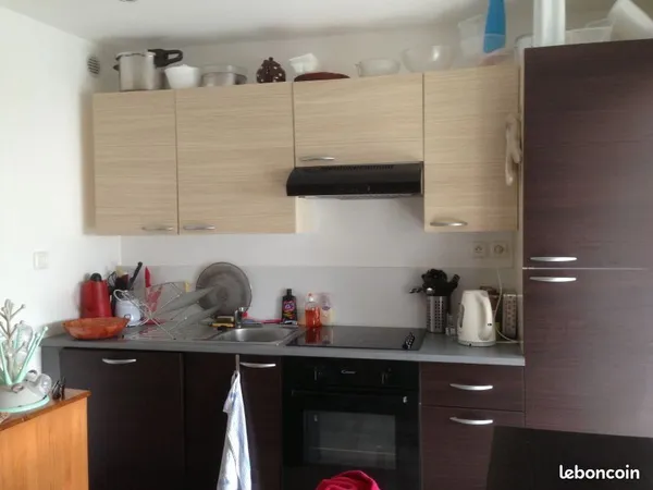 Duplex 3 pièces 34 m² 