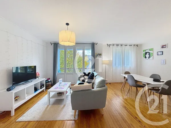 Appartement 4 pièces 62 m² 