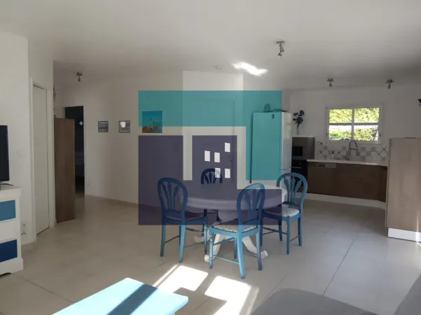 VILLA PLAIN PIED MEUBLEE 