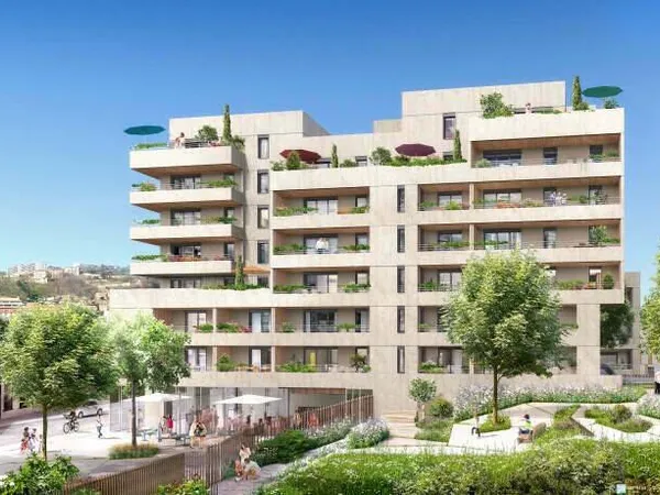 Appartement 2 pièces 40 m² 