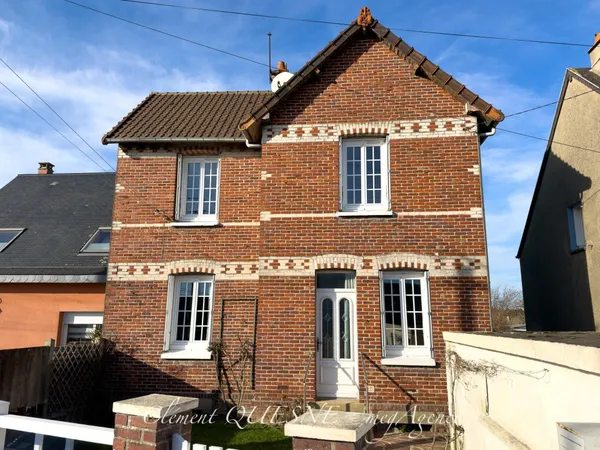 4 CHAMBRES / GARAGE / 2.5KM DU CENTRE-VILLE DIEPPE 