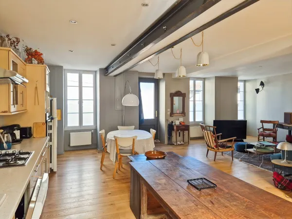 Vends maison individuelle rénovée 