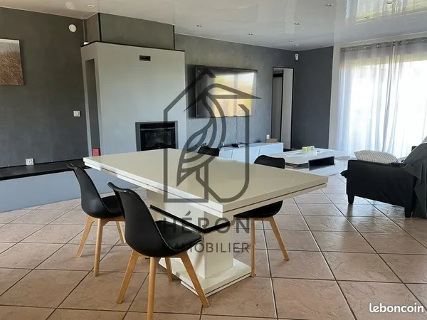 Maison 8 pièces 144 m² 