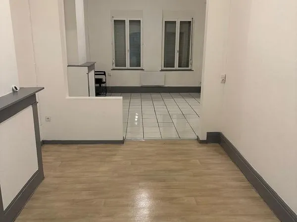 Location maison 2 chambres + bureau 