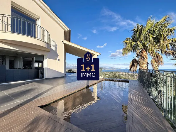 Magnifique villa contemporaine vue panoramique 