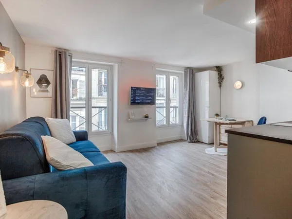 Appartement 1 pièce 22 m² 