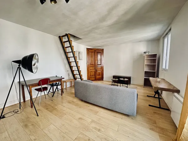 Appartement 1 pièce 36 m² 