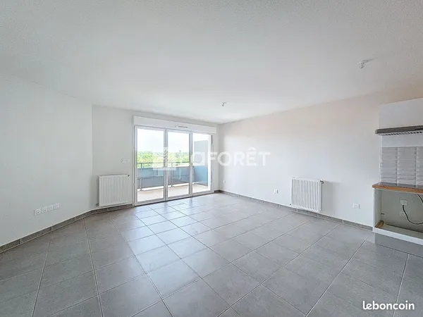 Appartement 3 pièces 64 m² 