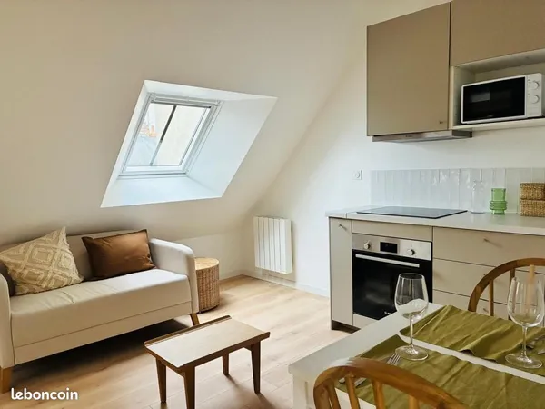 Studio 1 pièce 25 m² 
