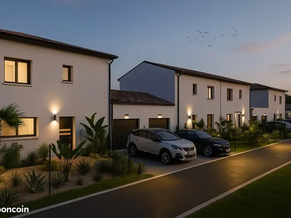 Maison 4 pièces 100 m² 