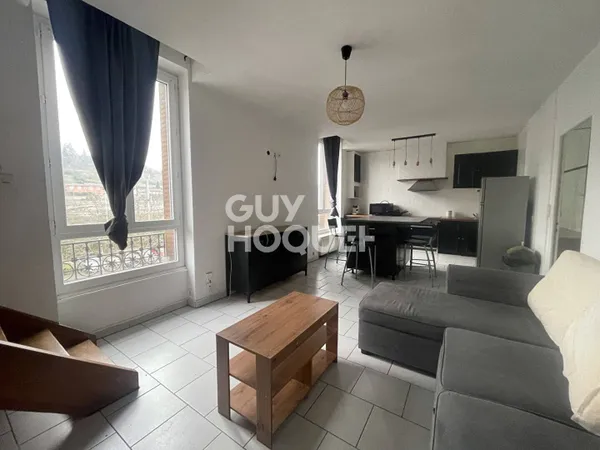 Appartement 4 pièces 62 m² 