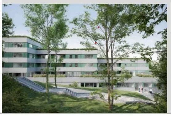 Bureaux 1400 m² 