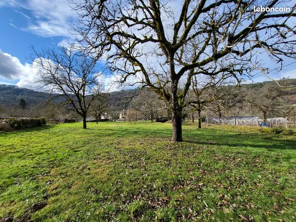 Terrain 1127 m² Argentat-sur-Dordogne 