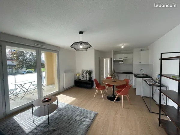 Appartement 3 pièces 62 m² 