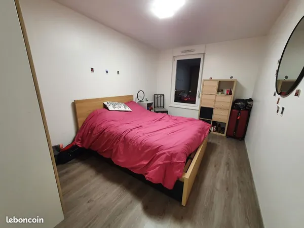 2 pièces meublé 