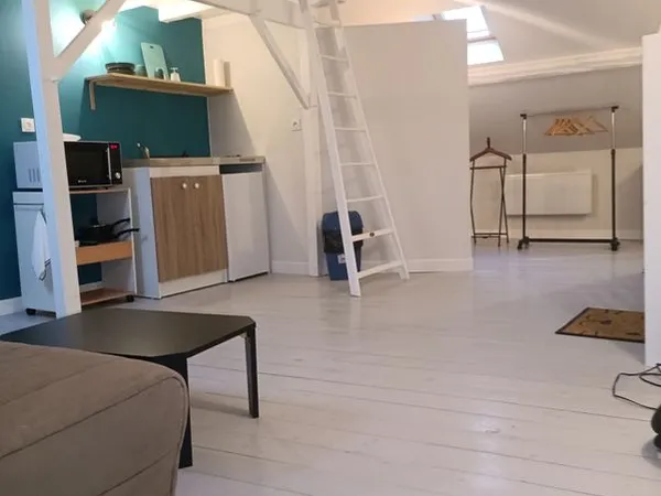 Appartement 41 m² meublé équipé centre ville 