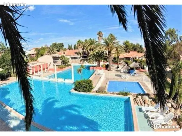 Appartement T2 à louer Malibu village 