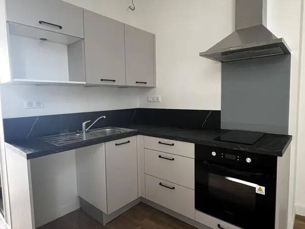 Appartement 2 pièces 33 m² 