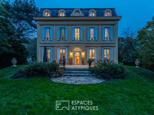Maison Napoléonienne de 1870 au coeur de Saint-Chamond 