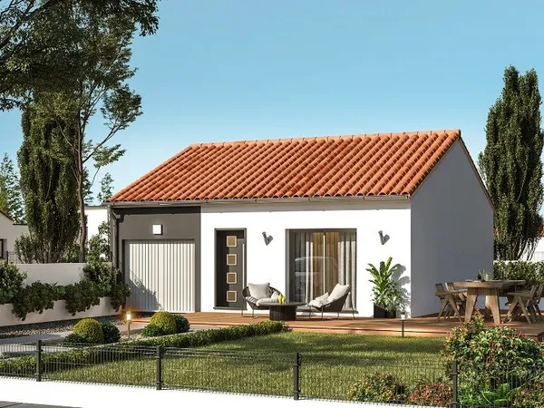 Maison 3 pièces 55 m² 
