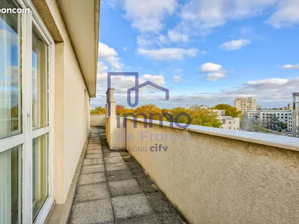 Appartement 2 pièces 50 m² 