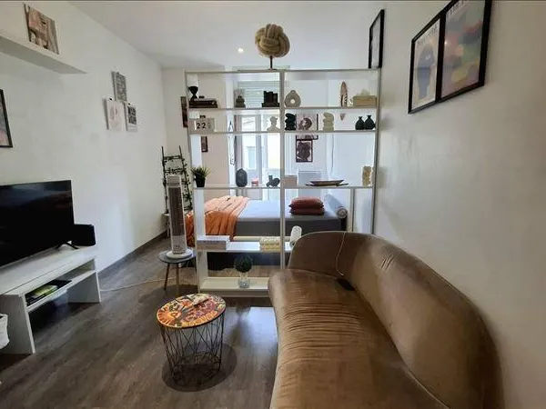 Appartement 1 pièce 23 m² 