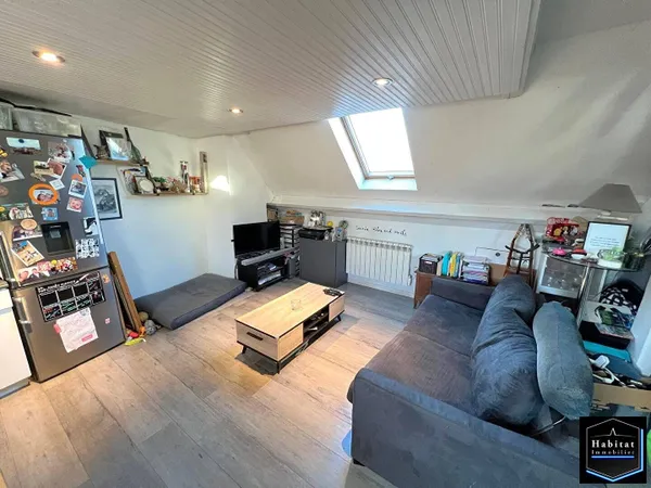 Appartement 3 pièces 47 m² 