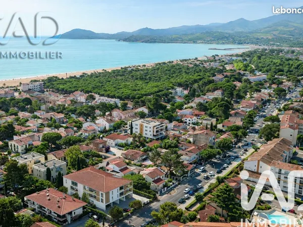 Appartement 2 pièces 45 m² 