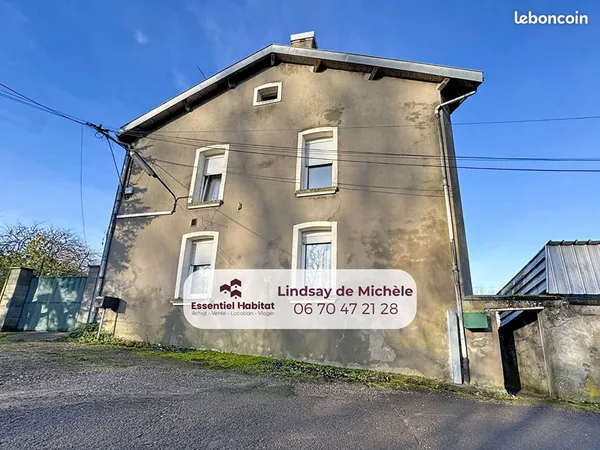 Maison 3 pièces 84 m² 
