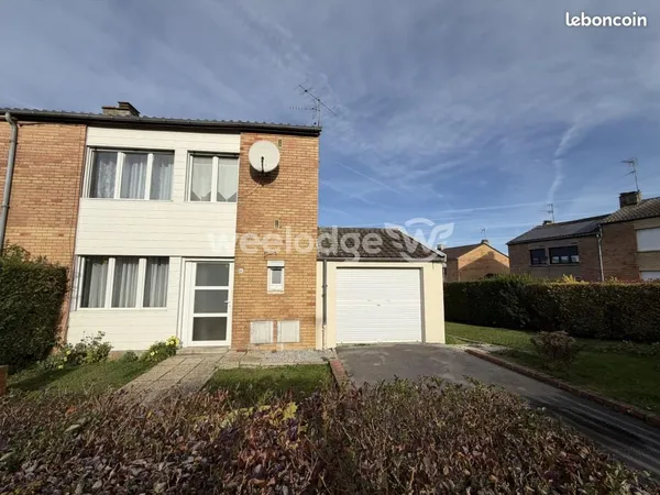 Maison 4 pièces 93 m² 