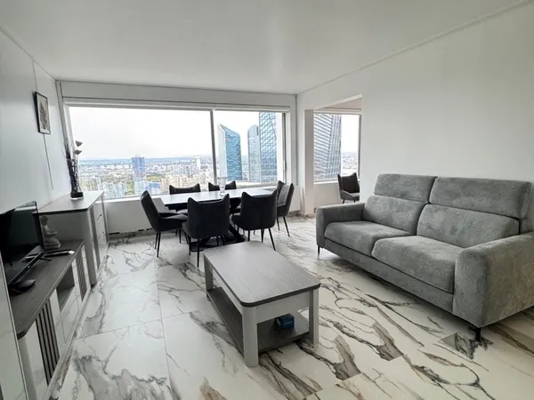 Loue appartement meublé T2 - 46m² - Puteaux/La Défense 