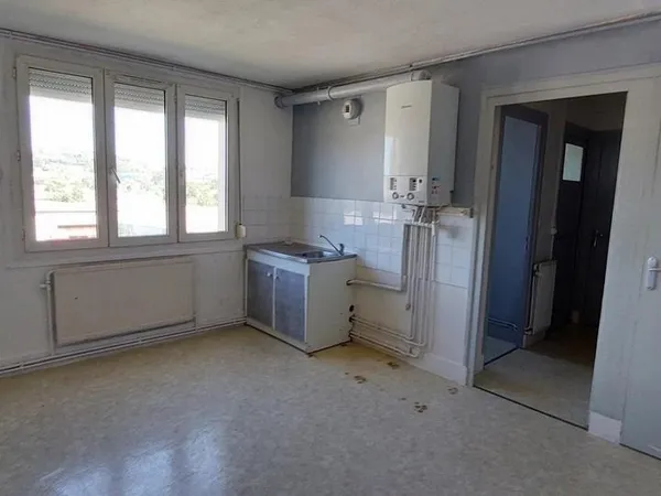 Appartement 2 pièces 45 m² 