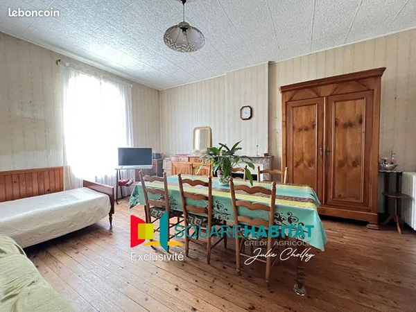 Maison 5 pièces 94 m² 