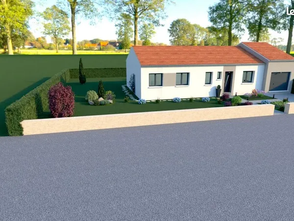 Maison 5 pièces 93 m² 