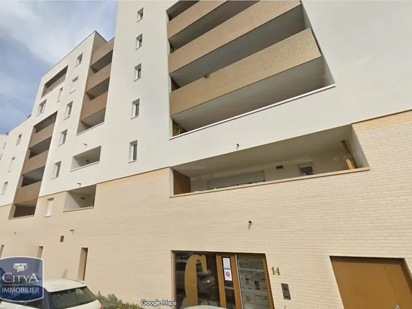 Appartement 3 pièces 57 m² 