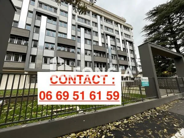 Appartement 1 pièce 19 m² 
