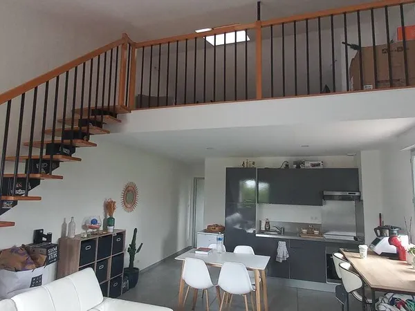 Appartement 2 pièces 50 m² 