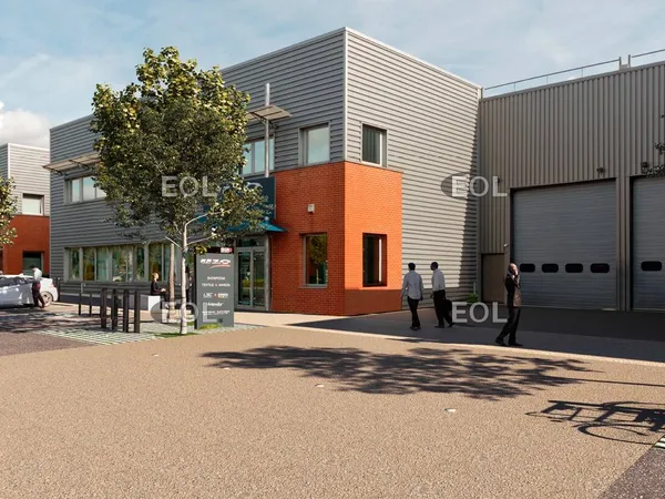 Local d'activité 991 m² 