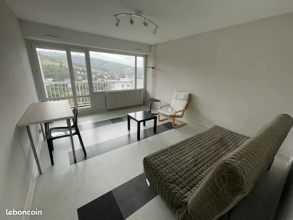 Appartement 1 pièce 33 m² 