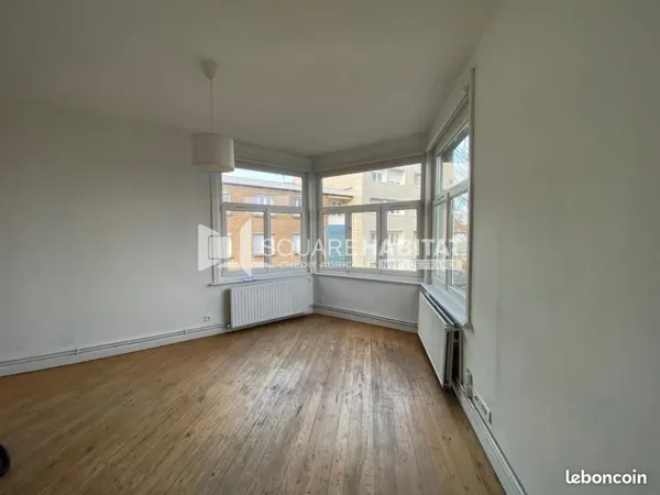 Appartement 3 pièces 62 m² 