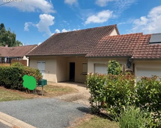 Maison T3 + TERRAIN + garage 
