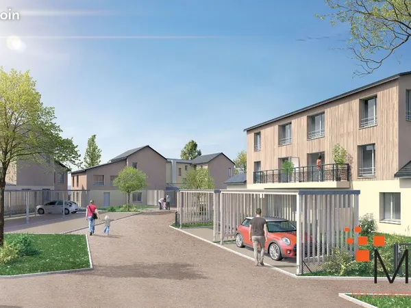 Duplex 3 pièces 64 m² 