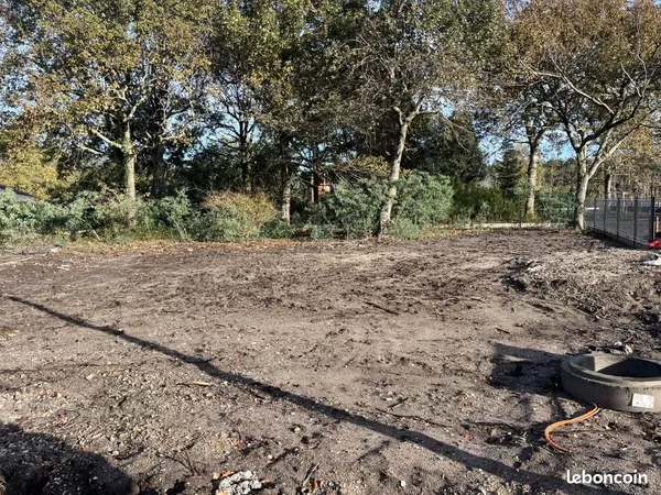 Terrain 628 m² Hourtin 