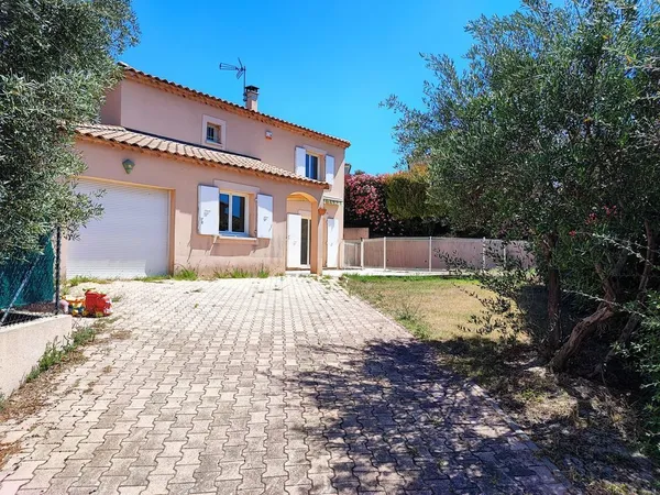 villa avec piscine Château Gombert 