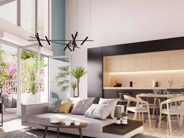 Appartement 1 pièce 60 m² 