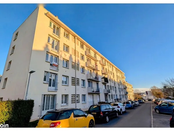 Appartement 3 pièces 53 m² 