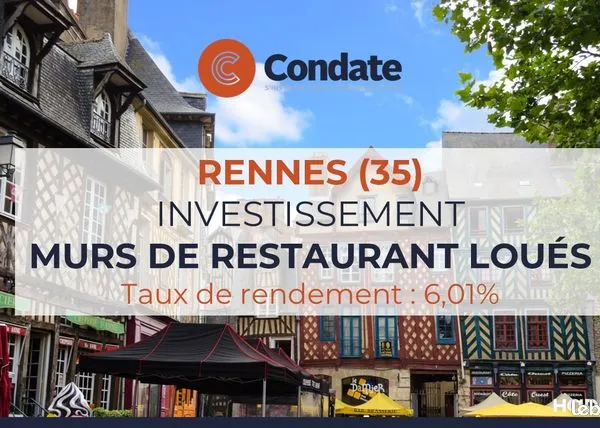 Local commercial 58 m² 