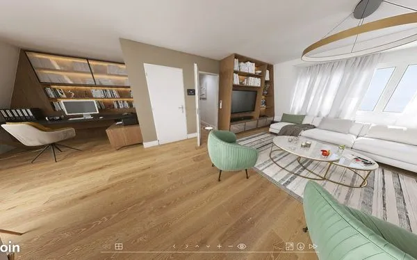 Appartement 3 pièces 70 m² 