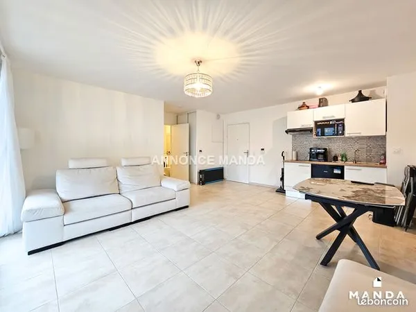Appartement 2 pièces 45 m² 